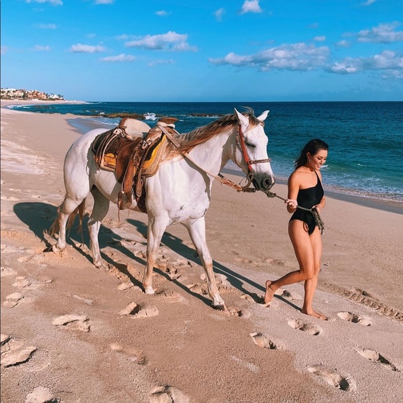 NWT Asos New Look One Shoulder Swimsuit - Picture 4 of 12